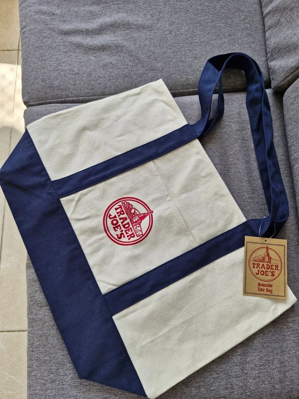 Bolsa original Trader Joe's - Foto 2