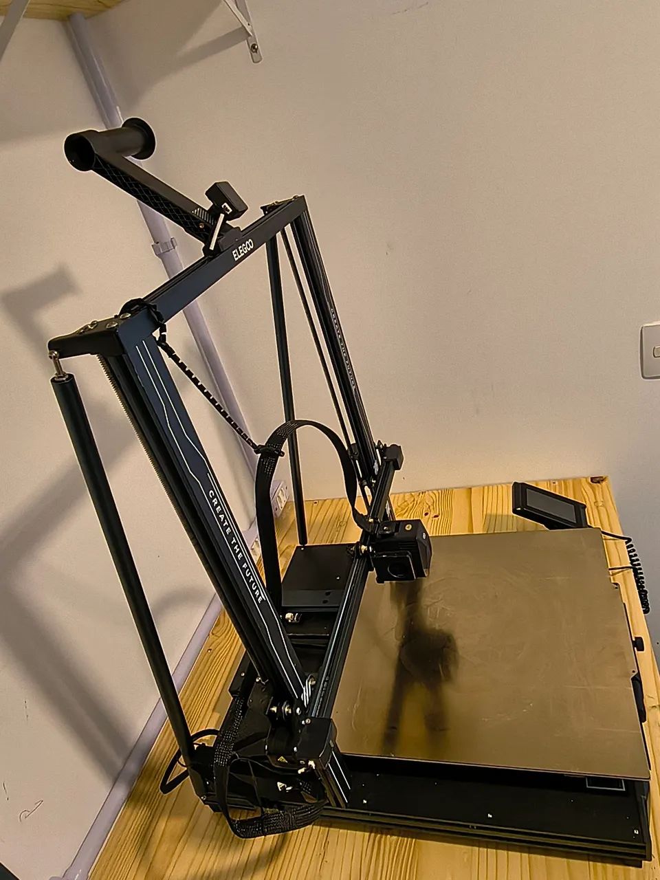 Impressora 3D Elegoo Neptune 3 Max - Grande Formato 420×420×500 mm - Foto 5