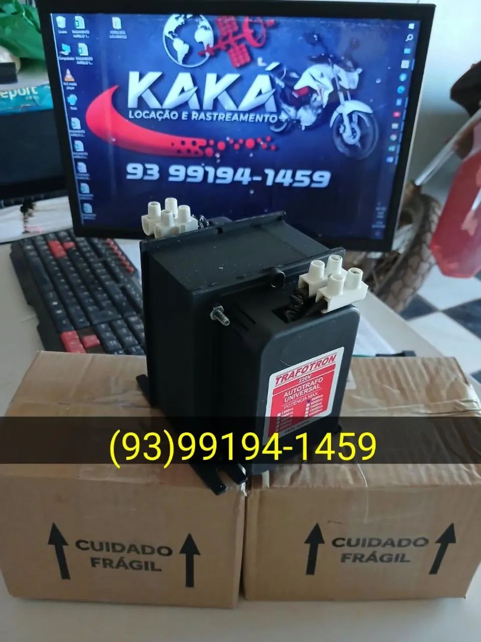 Transformador de energia entrega gratis 