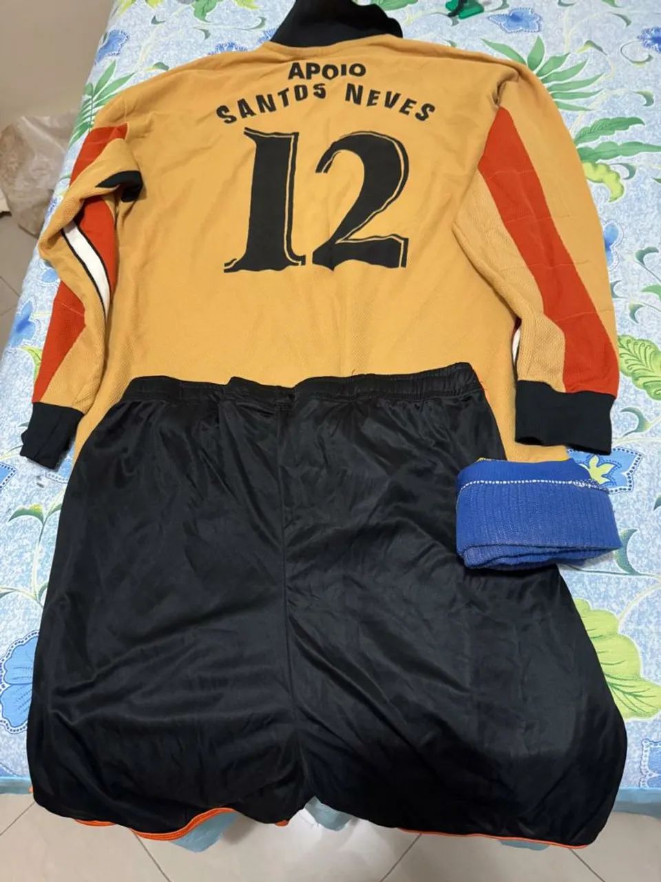 Uniforme de goleiro camisa,short,meia - Foto 3