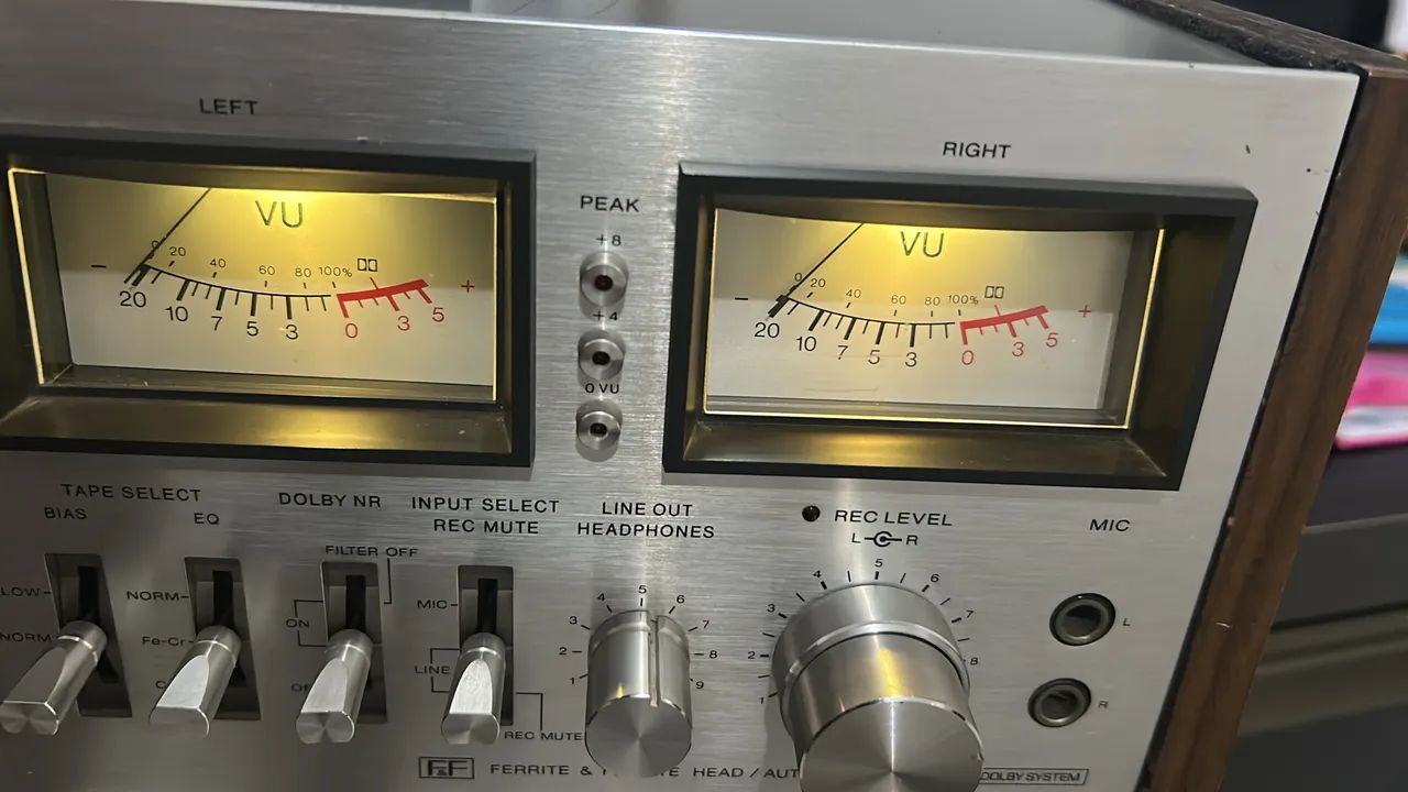 Tape Deck Sony tc k5  - Foto 5