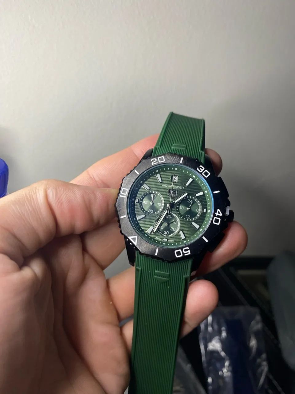 Relógio Aquaracer Verde  - Foto 2