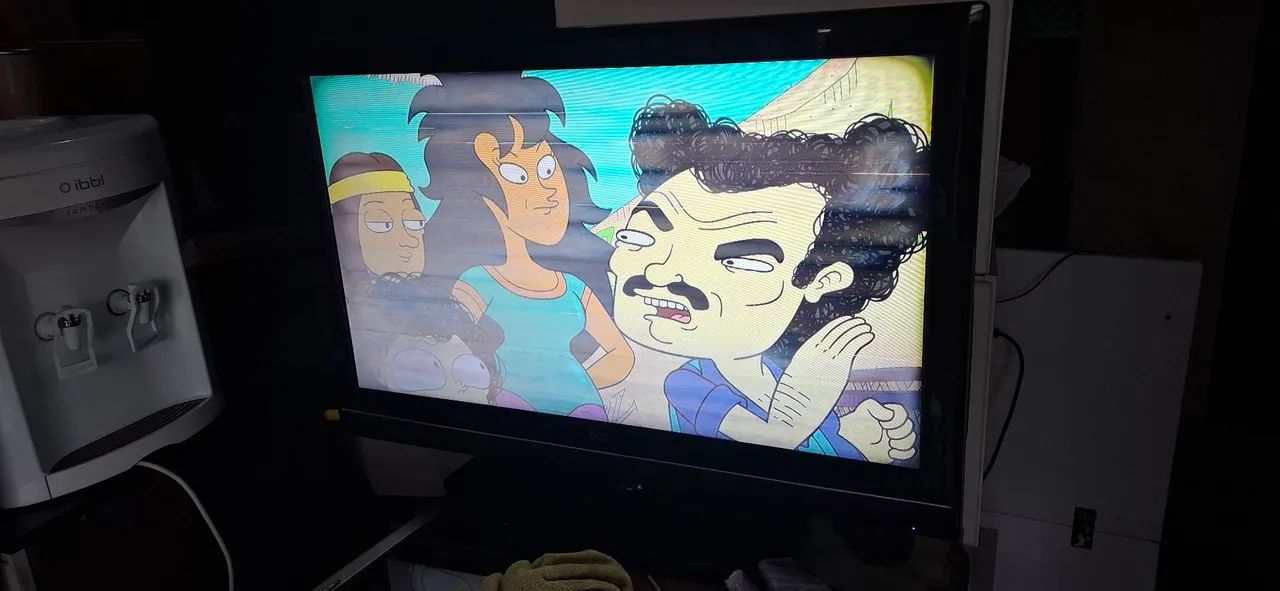 TV LCD 32" AOC digital