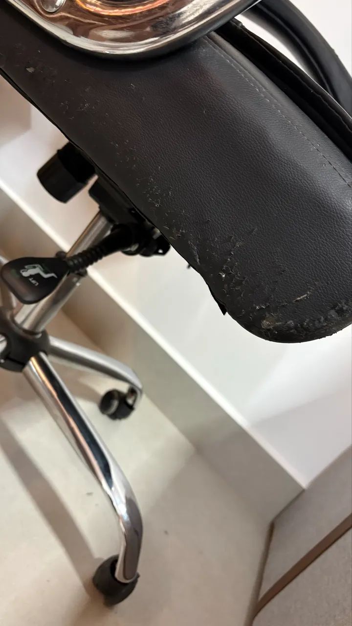 Cadeira de escritorio Presidente - Foto 3