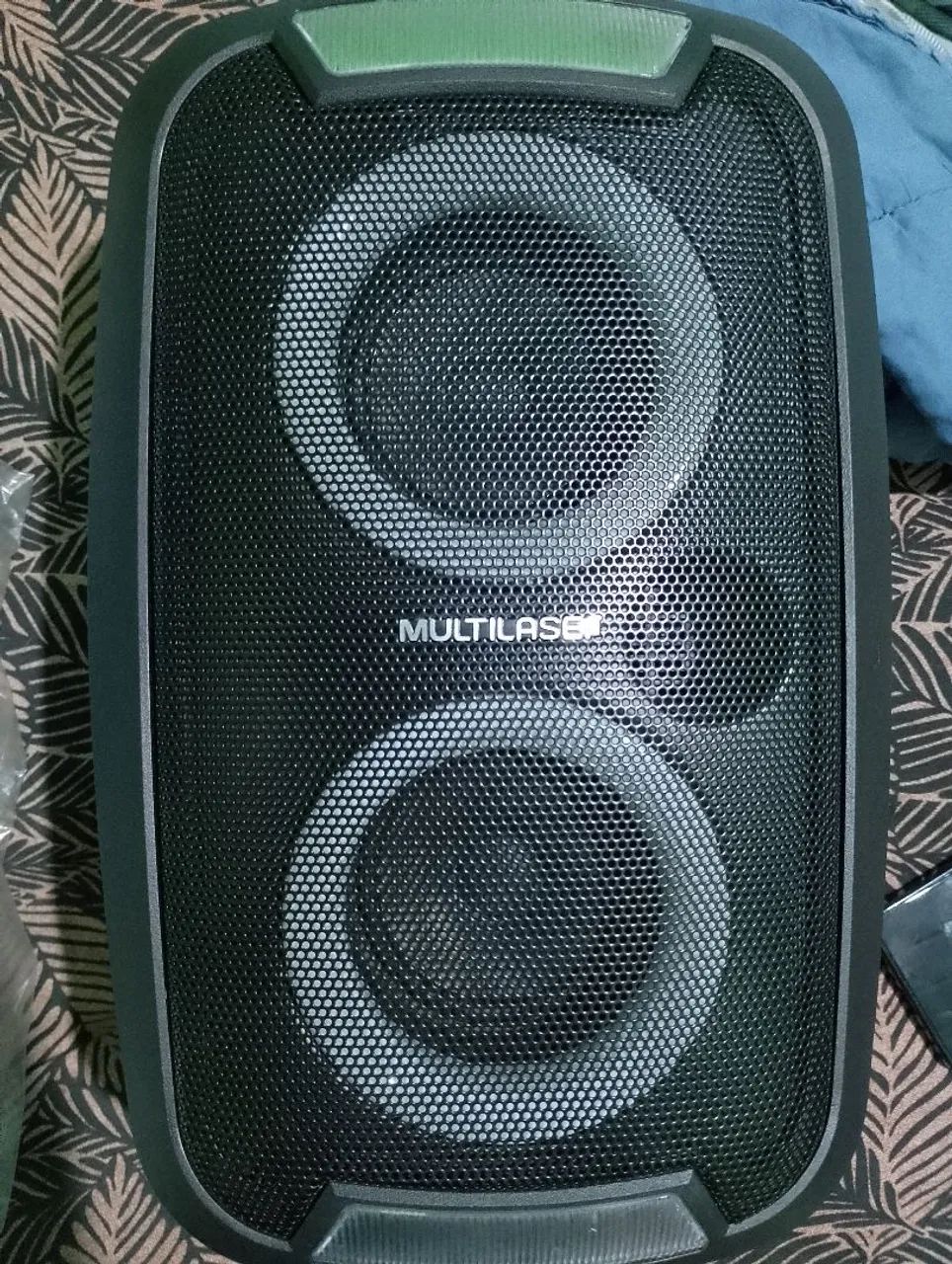 Caixa de som pequena marca Multilaser nova - Foto 5