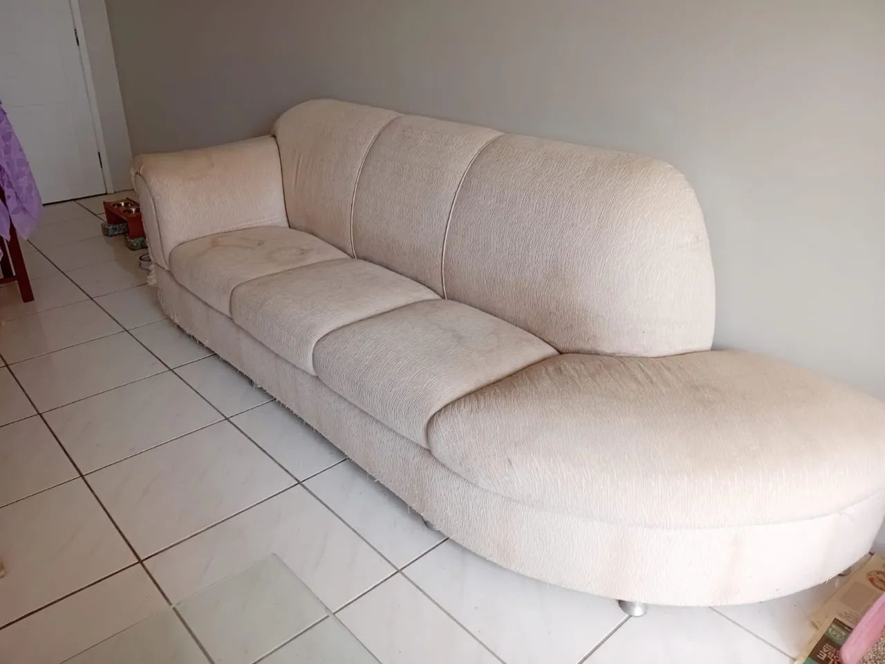 SUPER OPORTUNIDADE: SOFÁ ELEGANTE! - Foto 2