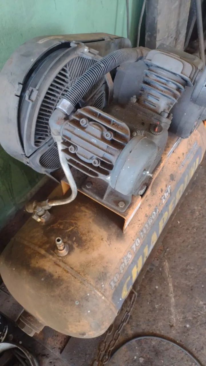 Compressor de ar 10 pés  - Foto 3