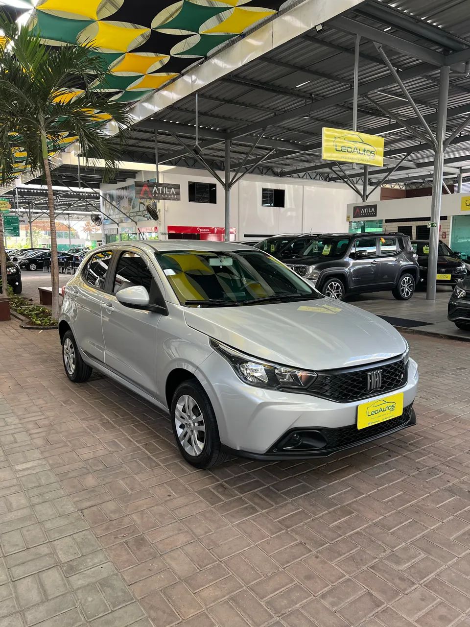 Fiat Argo 1.0 6V Flex. 2023