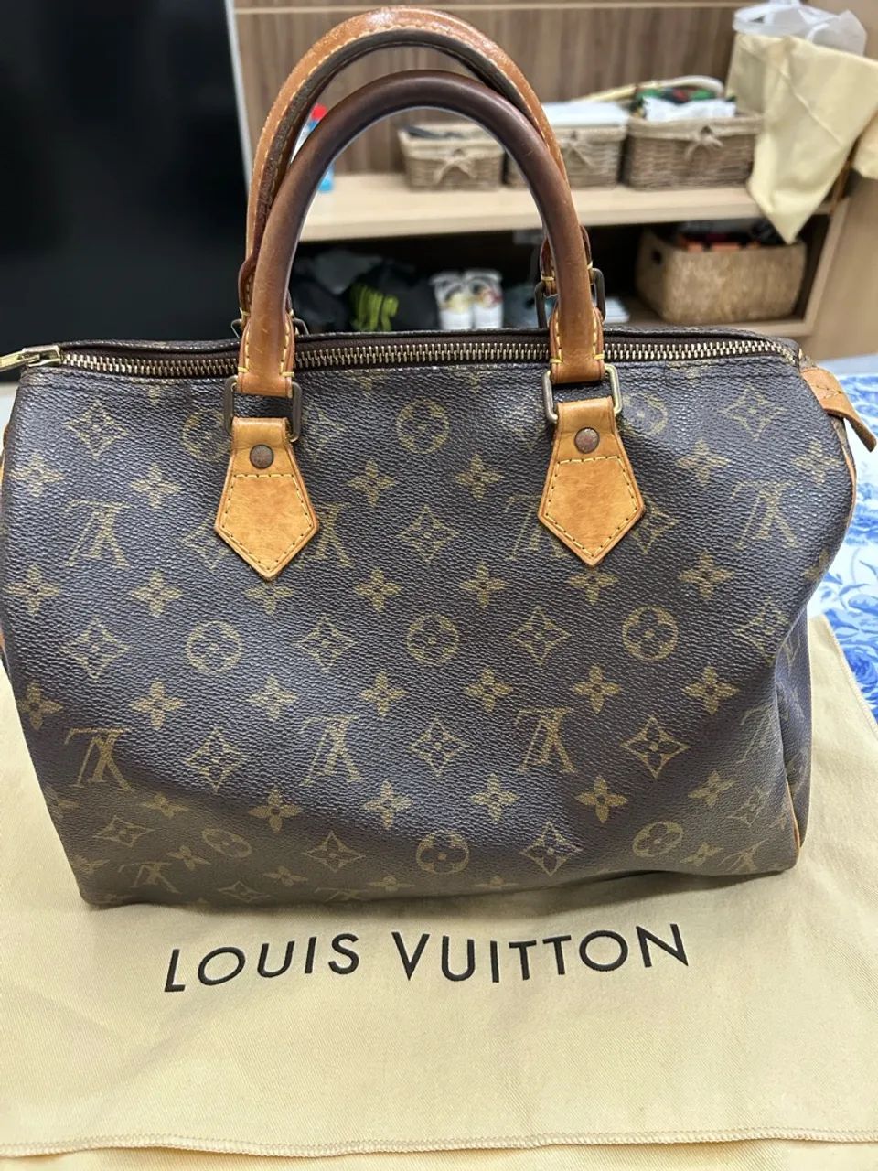 LOUIS VUITTON SPEEDY 25 MONOGRAM  - Foto 3