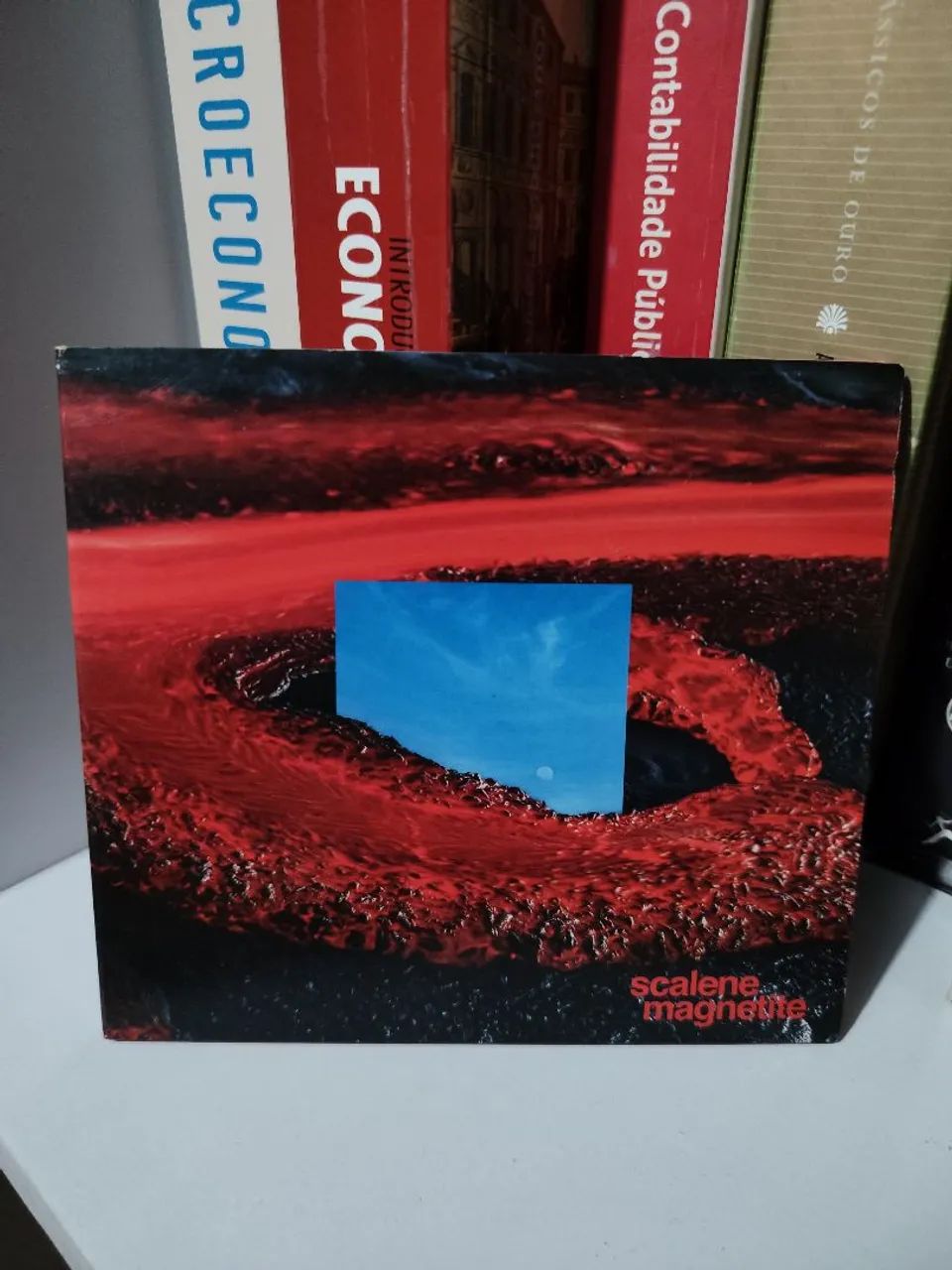 Kit Scalene: Magnetite e Ao vivo em Brasília CD e DVD - Foto 2