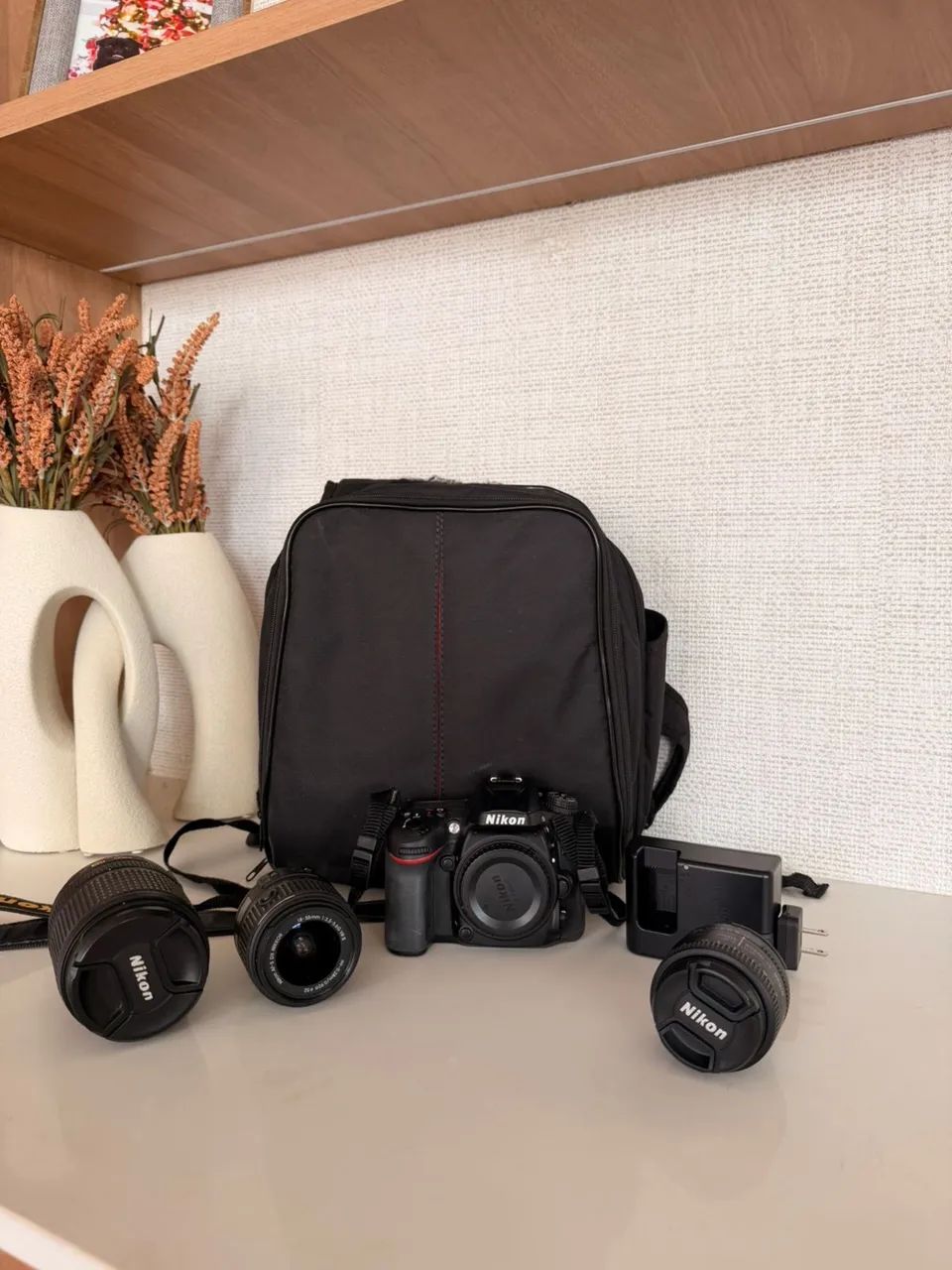 Kit Nikon D7200