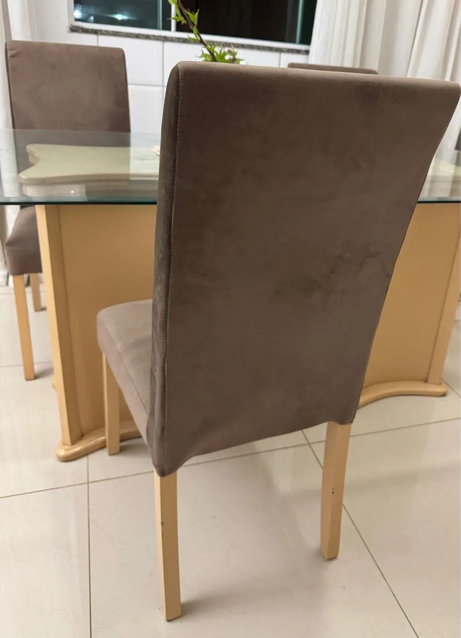 Mesa de jantar 6 lugares  - Foto 4