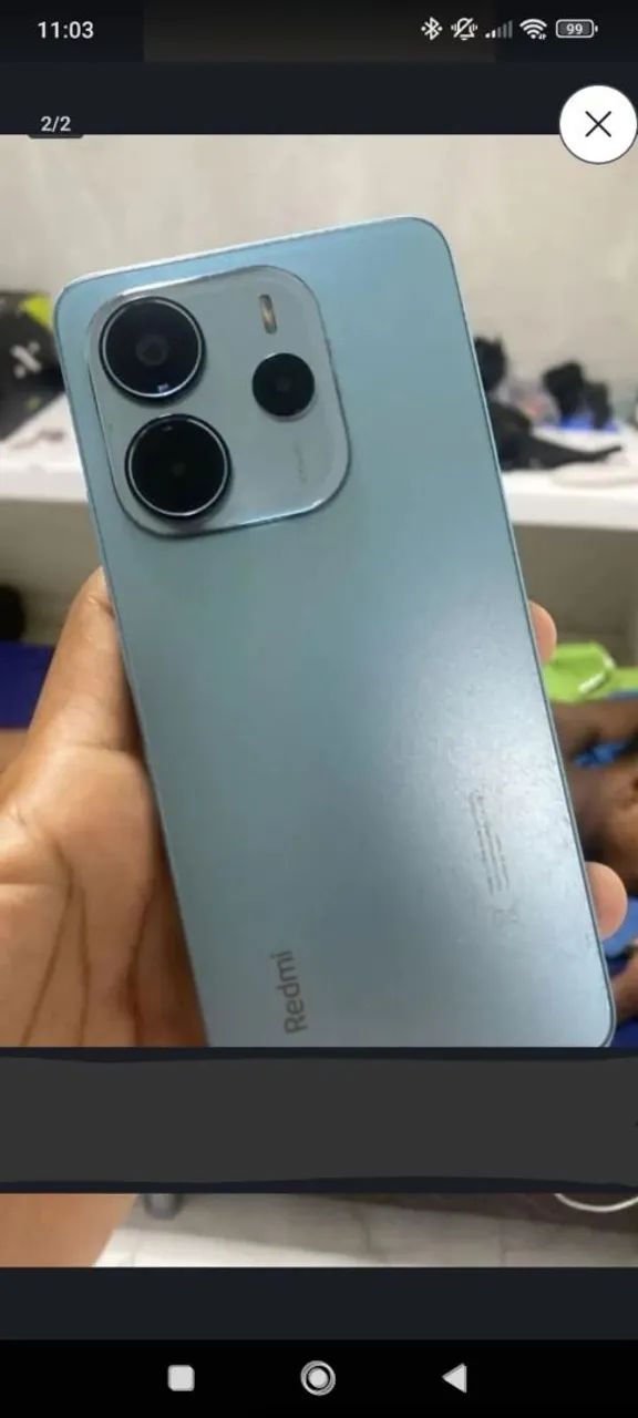 Vendo celular note14 da xiaomi - Foto 2