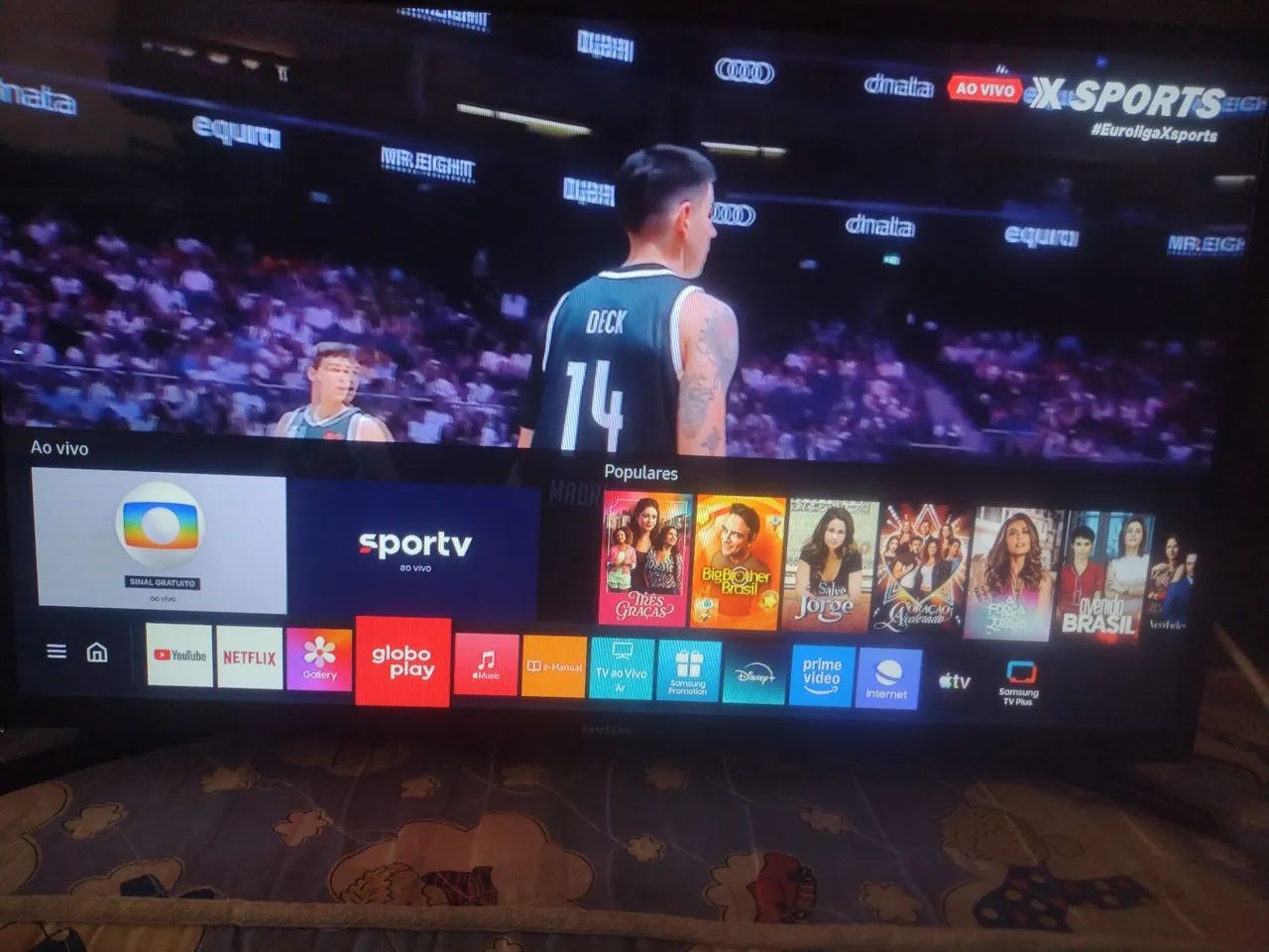 Vendo TV Samsung 32 polegadas SMart TV - Foto 5