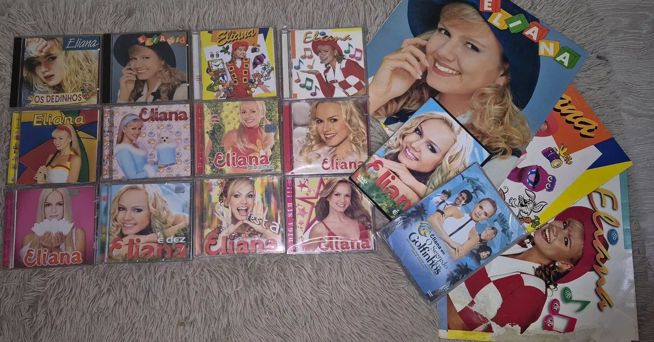 CDs Eliana (coleção)