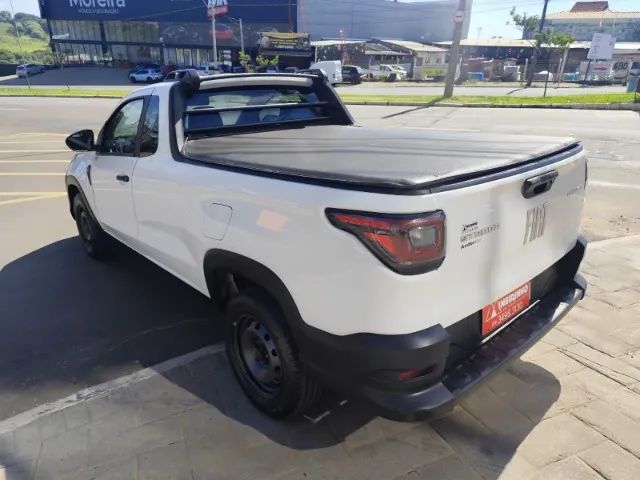 Fiat Strada Endurance 1.4 Flex 8V CS Plus 2023 - Foto 4