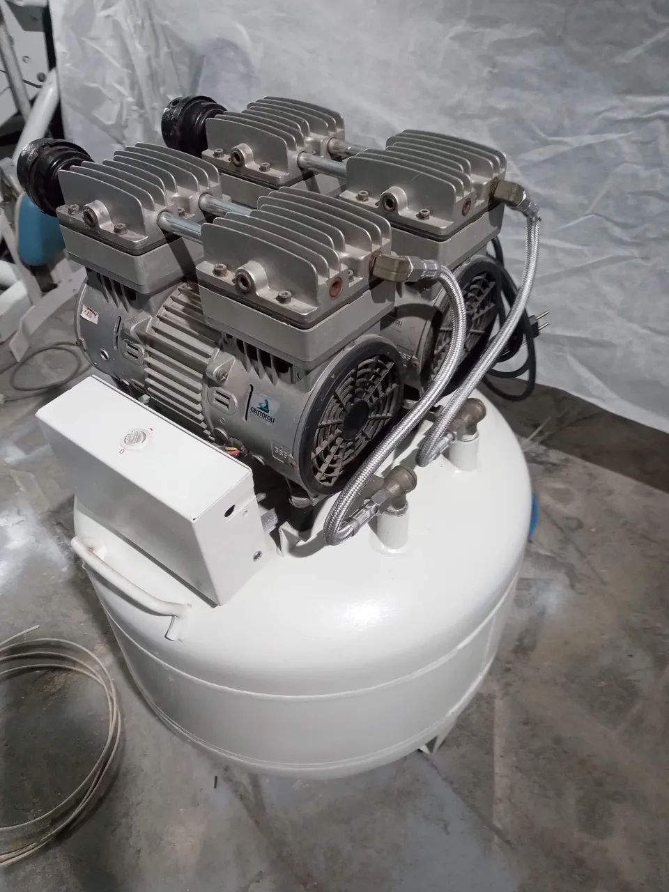 Compressor odontológico  - Foto 6