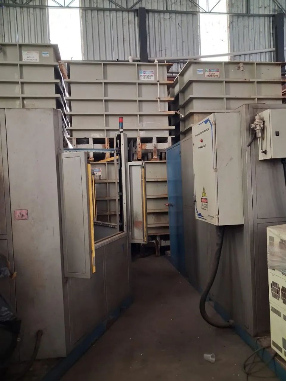 Tanques de fibra 