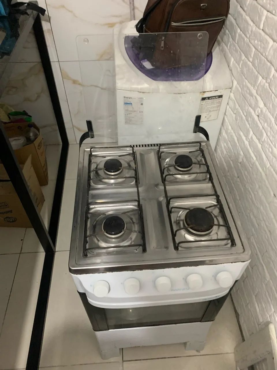 Fogão 4 bocas  - Foto 2