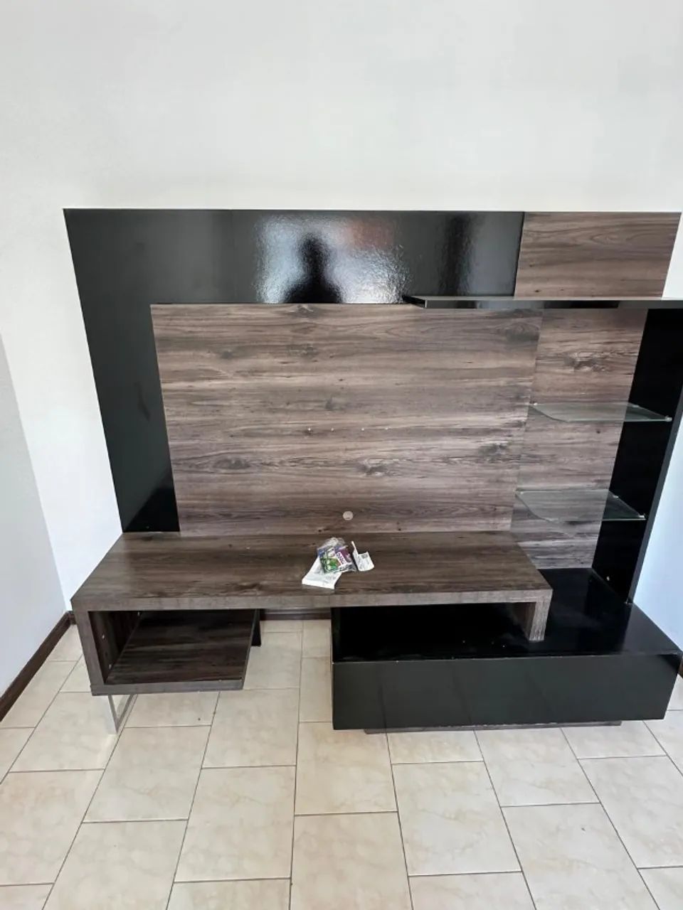 Rack para TV com painel - Foto 2