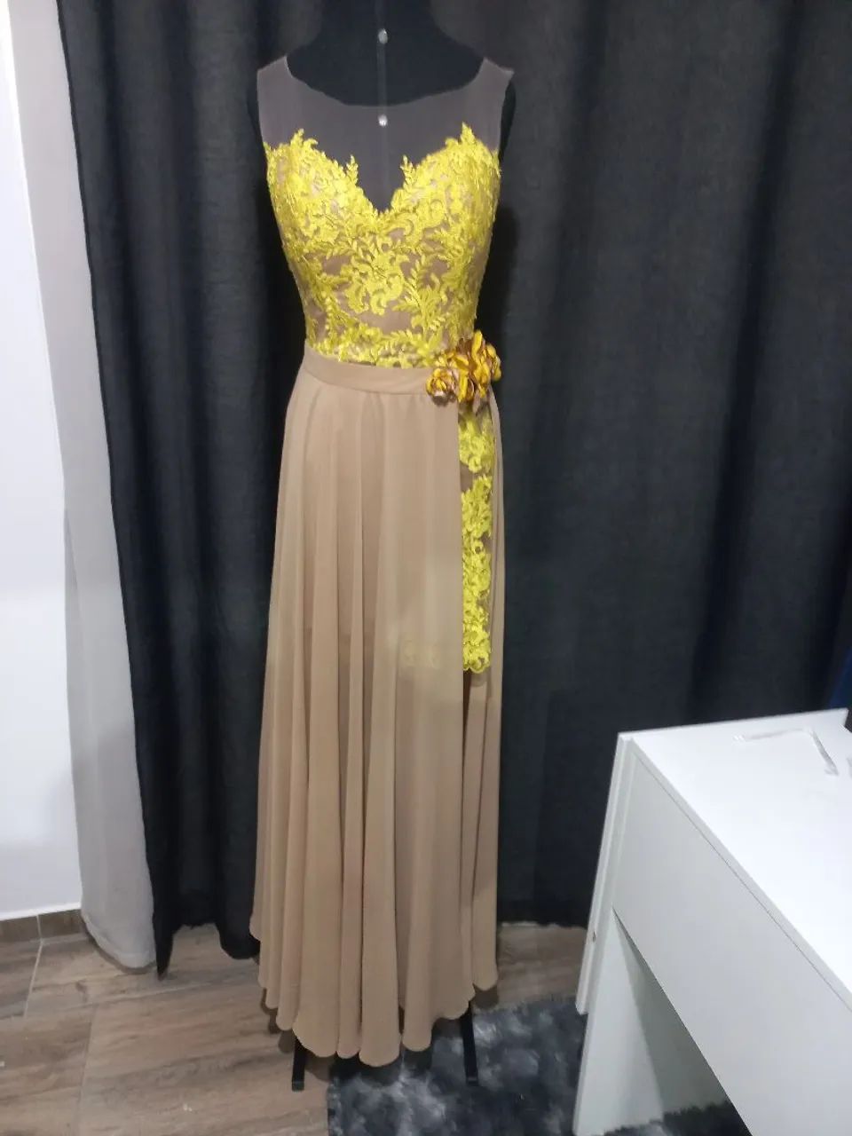 Vestido de festa Novo 2 em 1