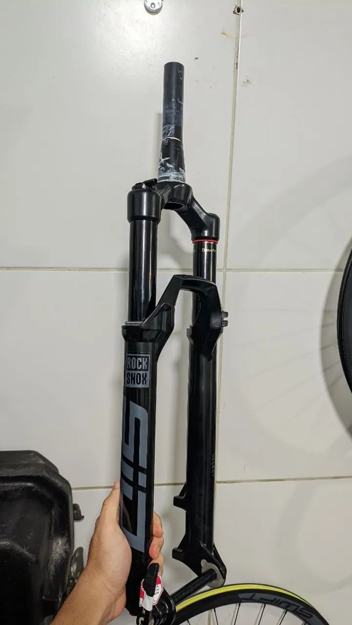 Suspensão Rockshox Sid Select 120mm  - Foto 2