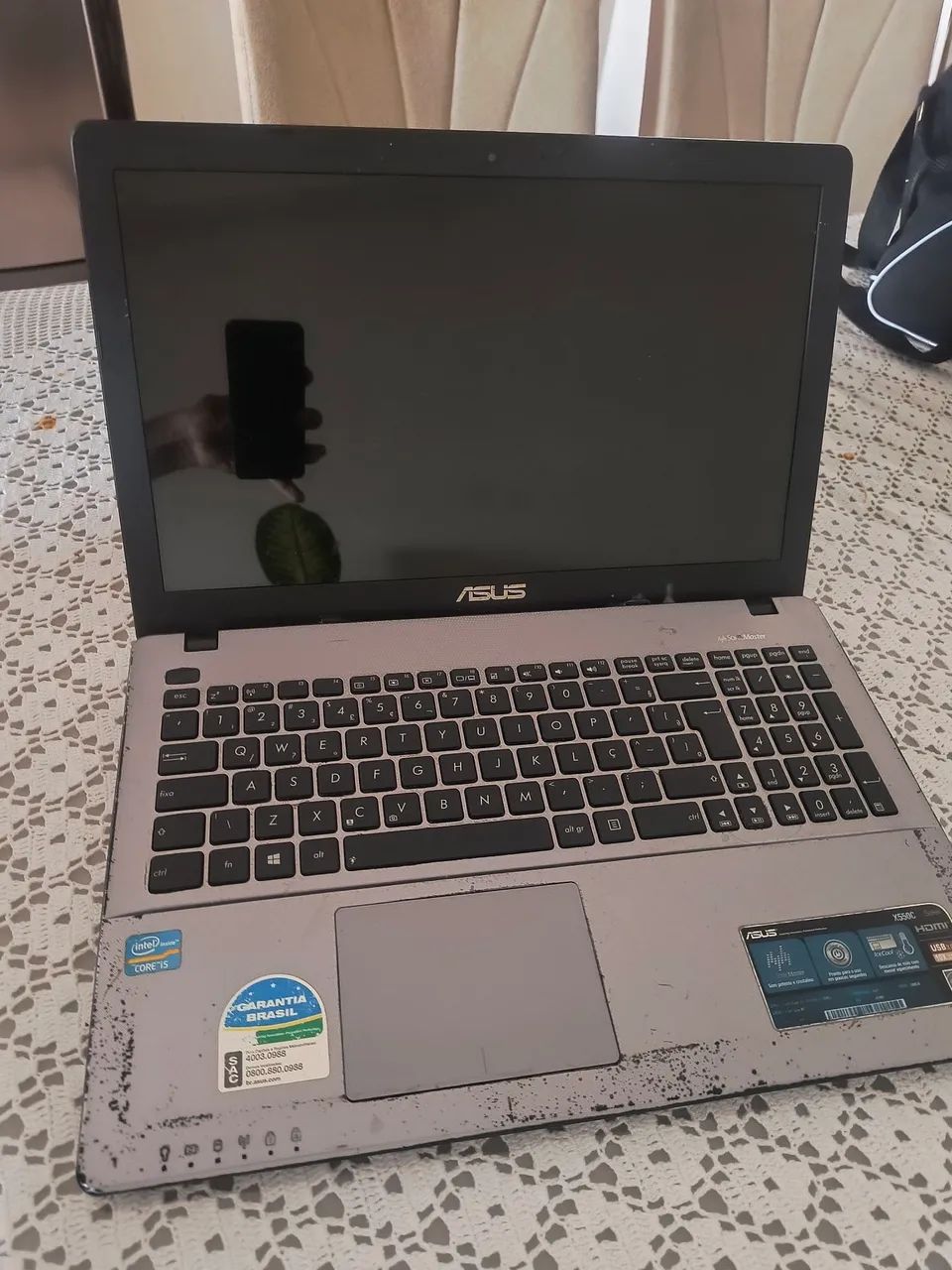 Notebook Asus x550C