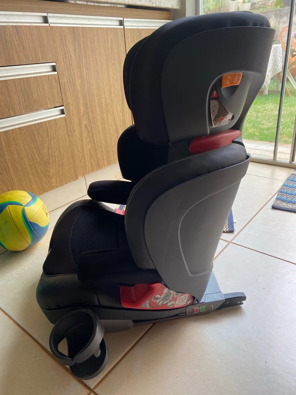Cadeira Para Auto - De 15 a 36 Kg - Oasys 2-3 Evolution - FixPlus - Chicco - Foto 5