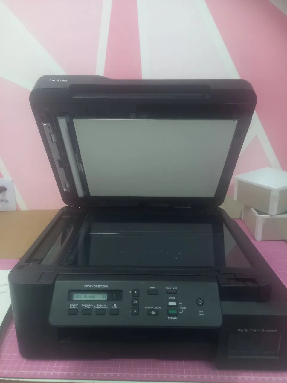 Impressora multifuncional Brother DCP 820 - Foto 2