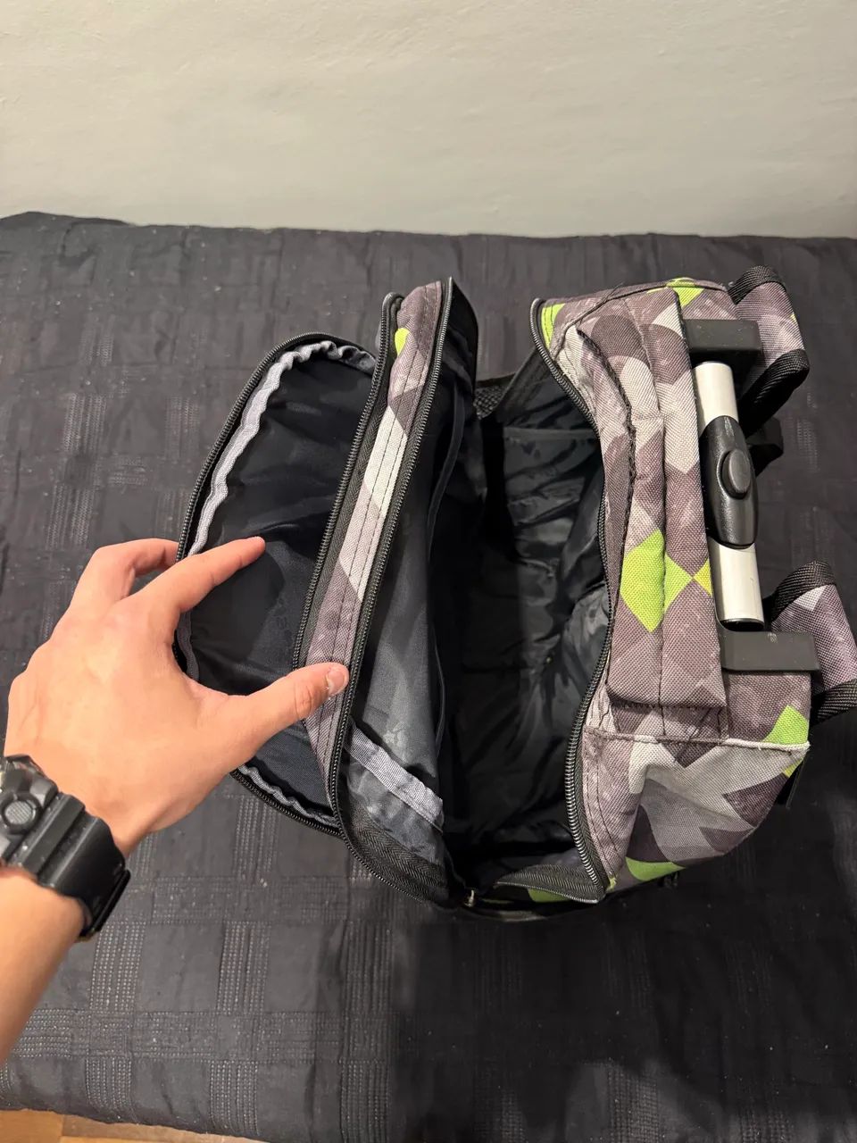 Mochila com rodinhas  - Foto 3