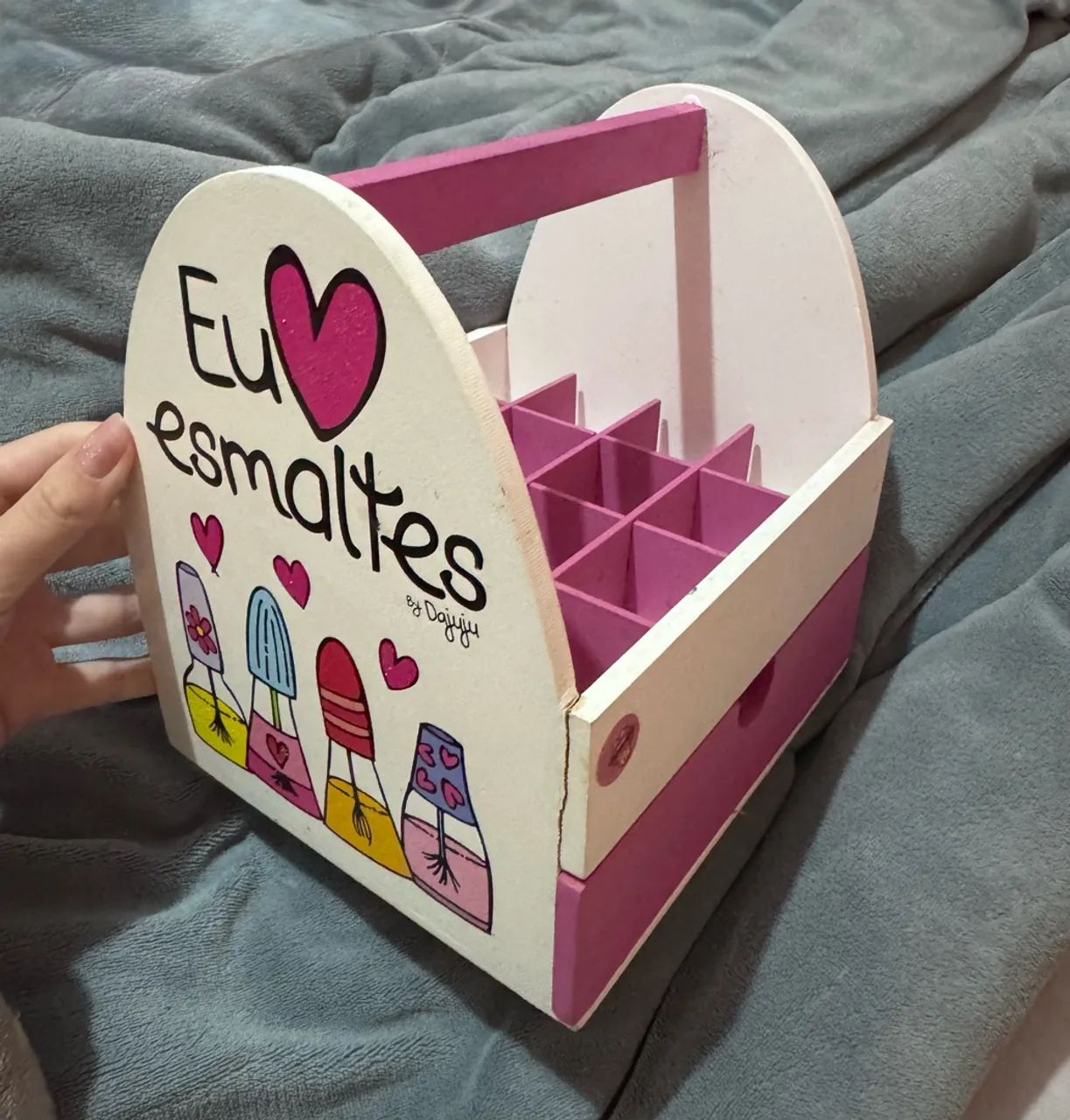 Porta Esmaltes 