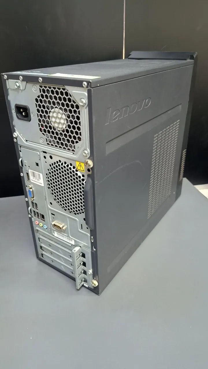 Computador Lenovo i3 8GB  - Foto 3