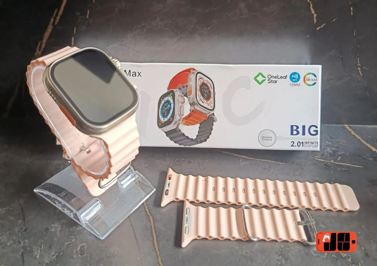 Smartwatch T10 ultra 3 2026 - Foto 3