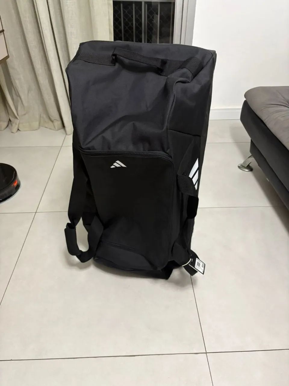 Mala Adidas Grande com Rodinhas(100L)-Original-Nova