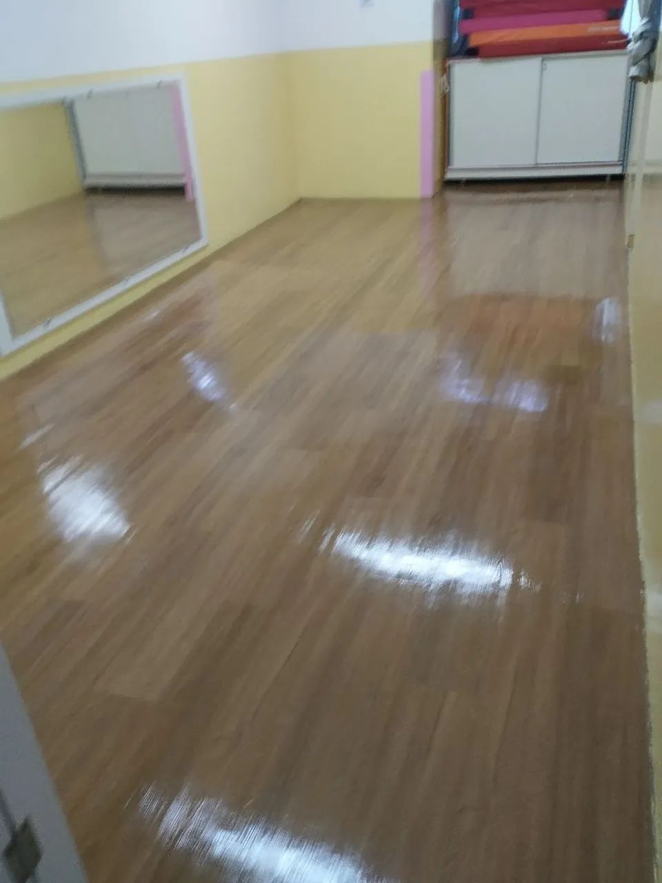 Limpeza de Paviflex Vinílico e outros.  - Foto 3