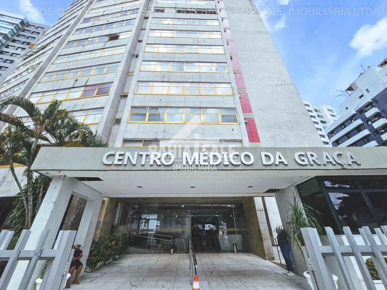 Sala no Centro Médico da Graça: Sua Oportunidade em Saúde e Bem-Estar! - Foto 4
