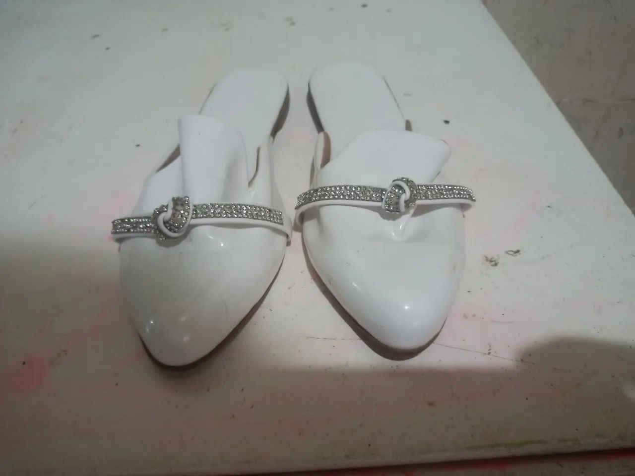 Sapatilha com brilho  - Foto 2