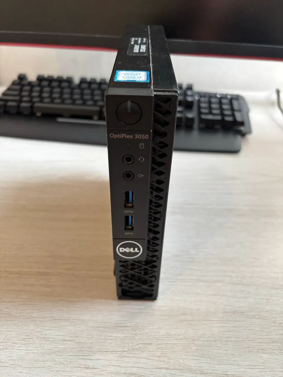 Mini PC Dell OptiPlex i3 7ª Geração | 8GB RAM | SSD 240GB | Muito Rápido