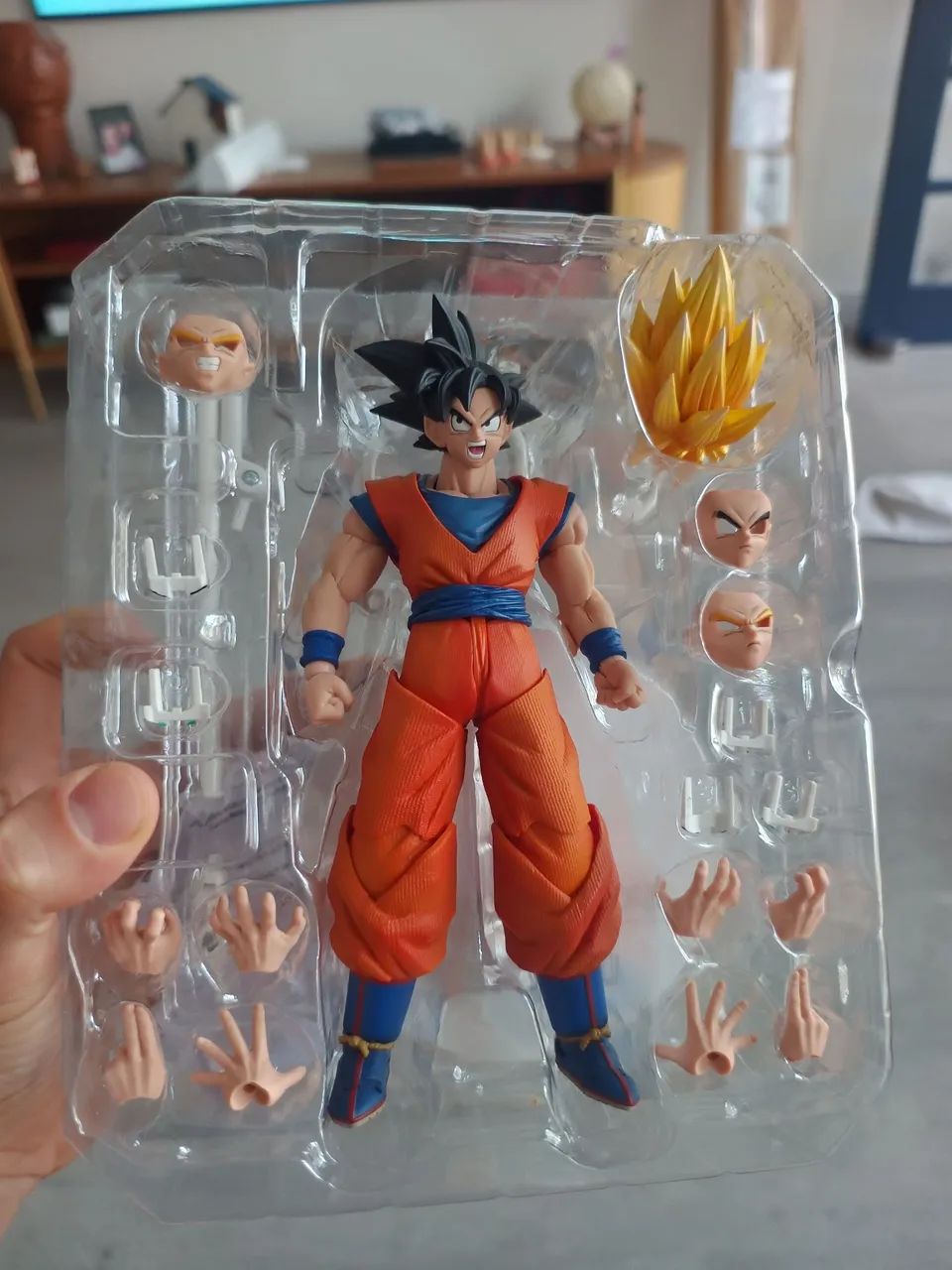 Son Goku - Imagination Works - Bandai - 1/9 - Foto 3