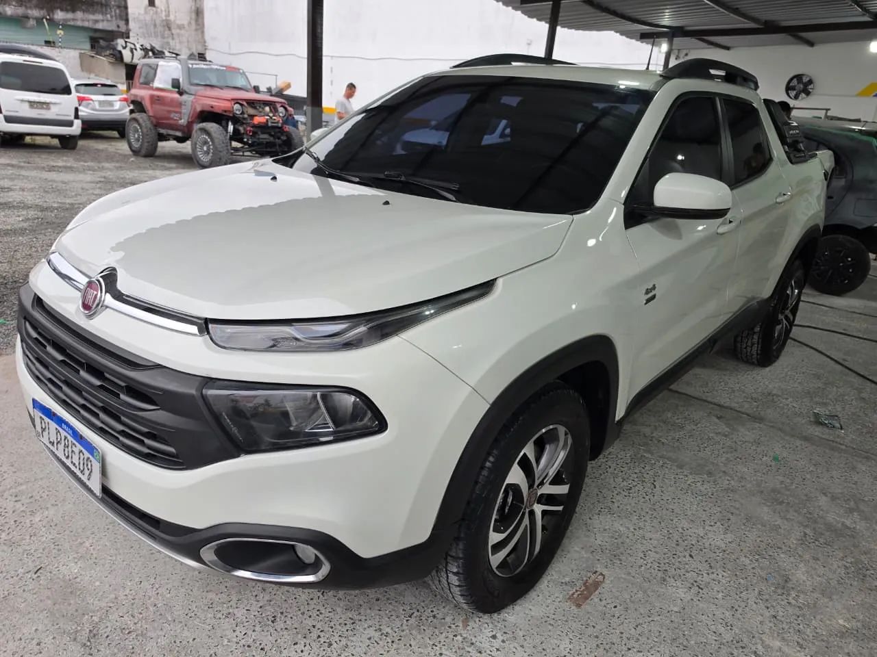 Fiat Toro Toro Freedom 2.0 16V 4x4 TB Diesel Aut. 2019