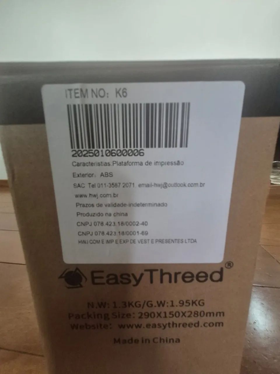 EasyThreed K6 - Foto 4