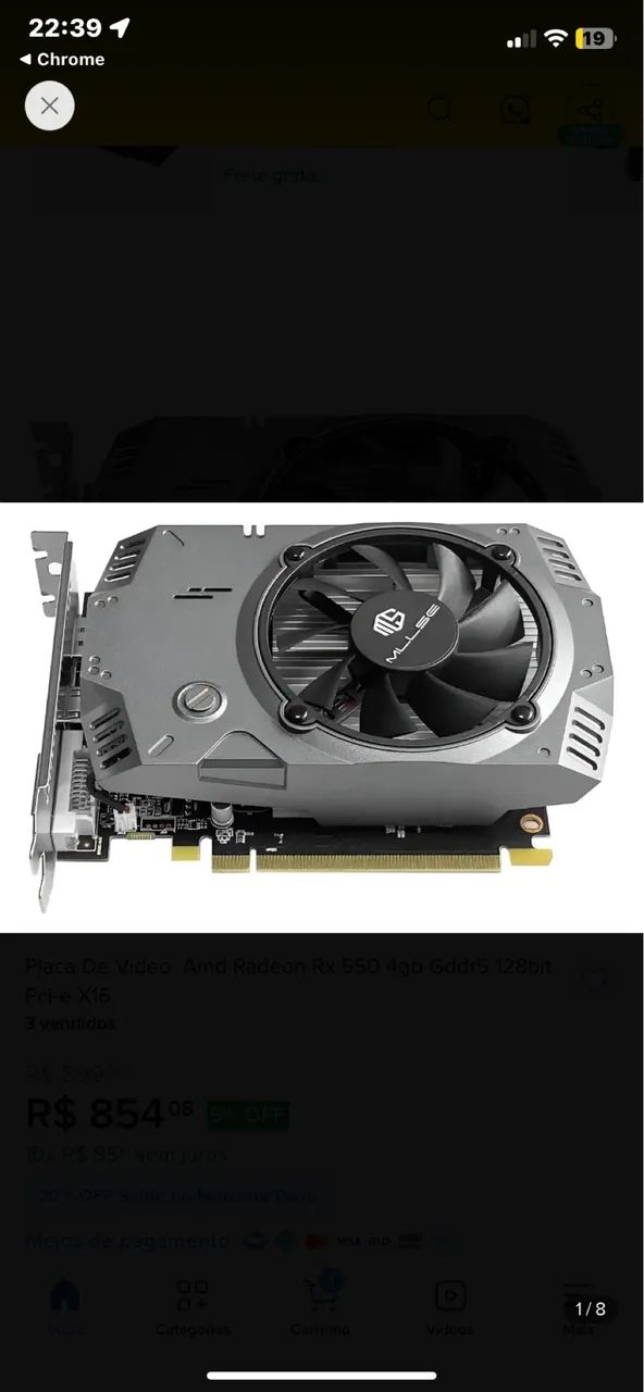 Rx 550 - Foto 2