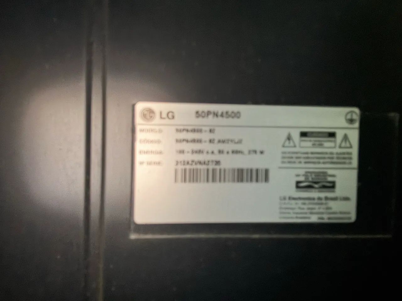 Tv 50 polegadas (não é smart) - Foto 4