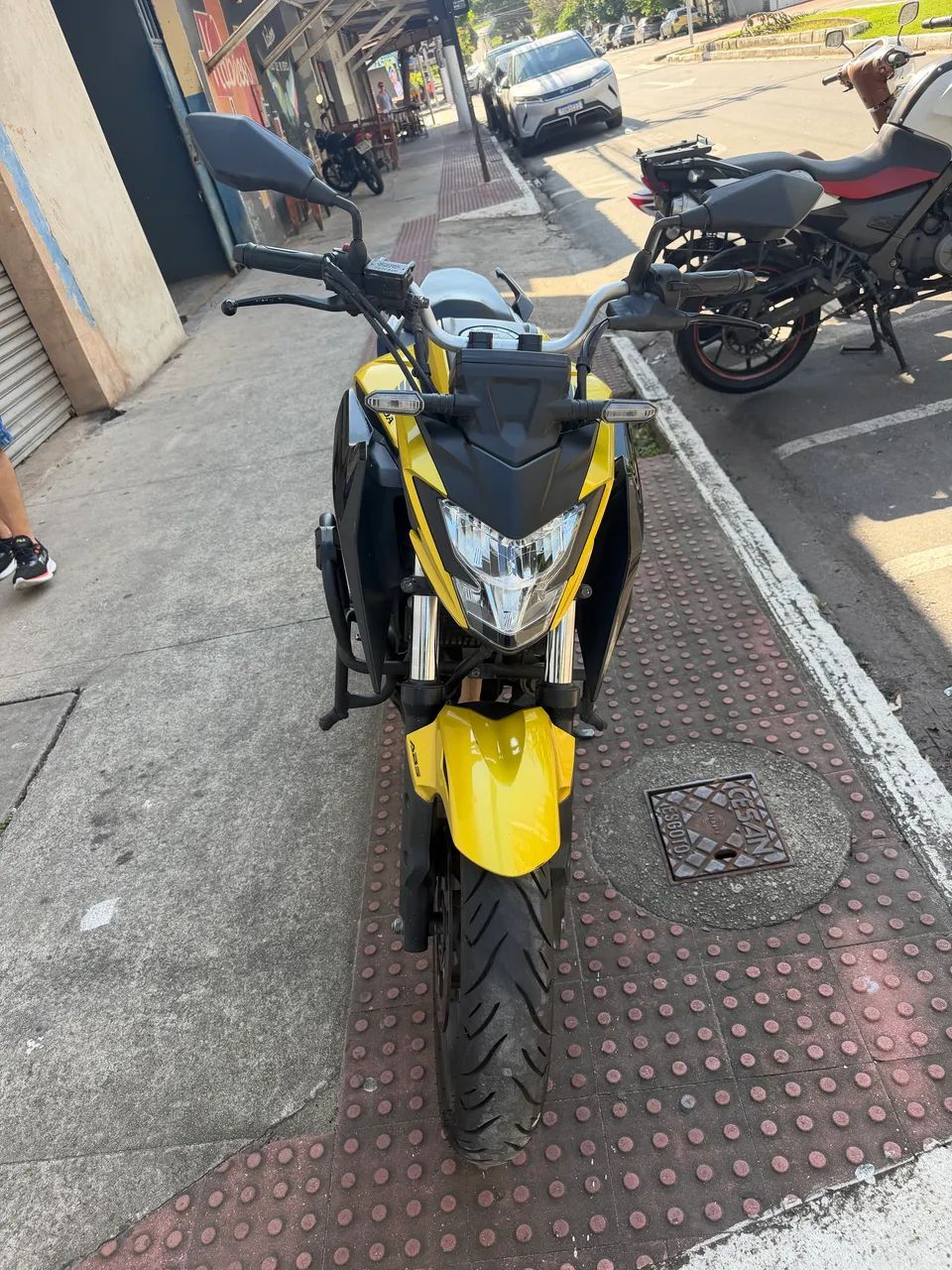 Cb300F 2023 super nova para pessoas exigentes  - Foto 3