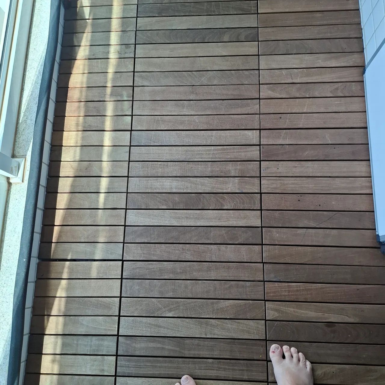 Deck para varanda 