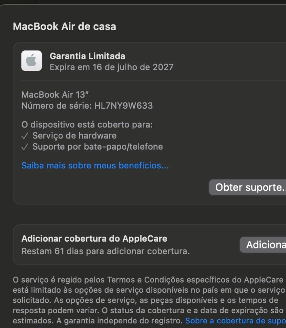 MacBook Air M3 ( 16 Gigas) - Foto 4