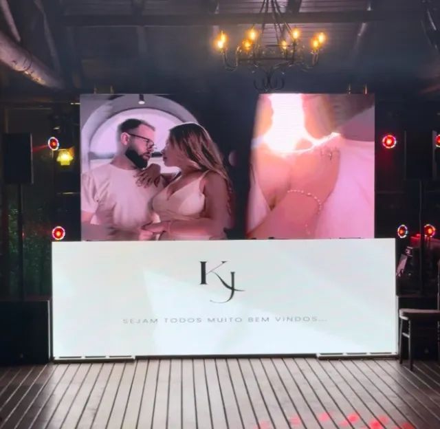 SOM - LUZ - DJ - PAINEL DE LED - Foto 3