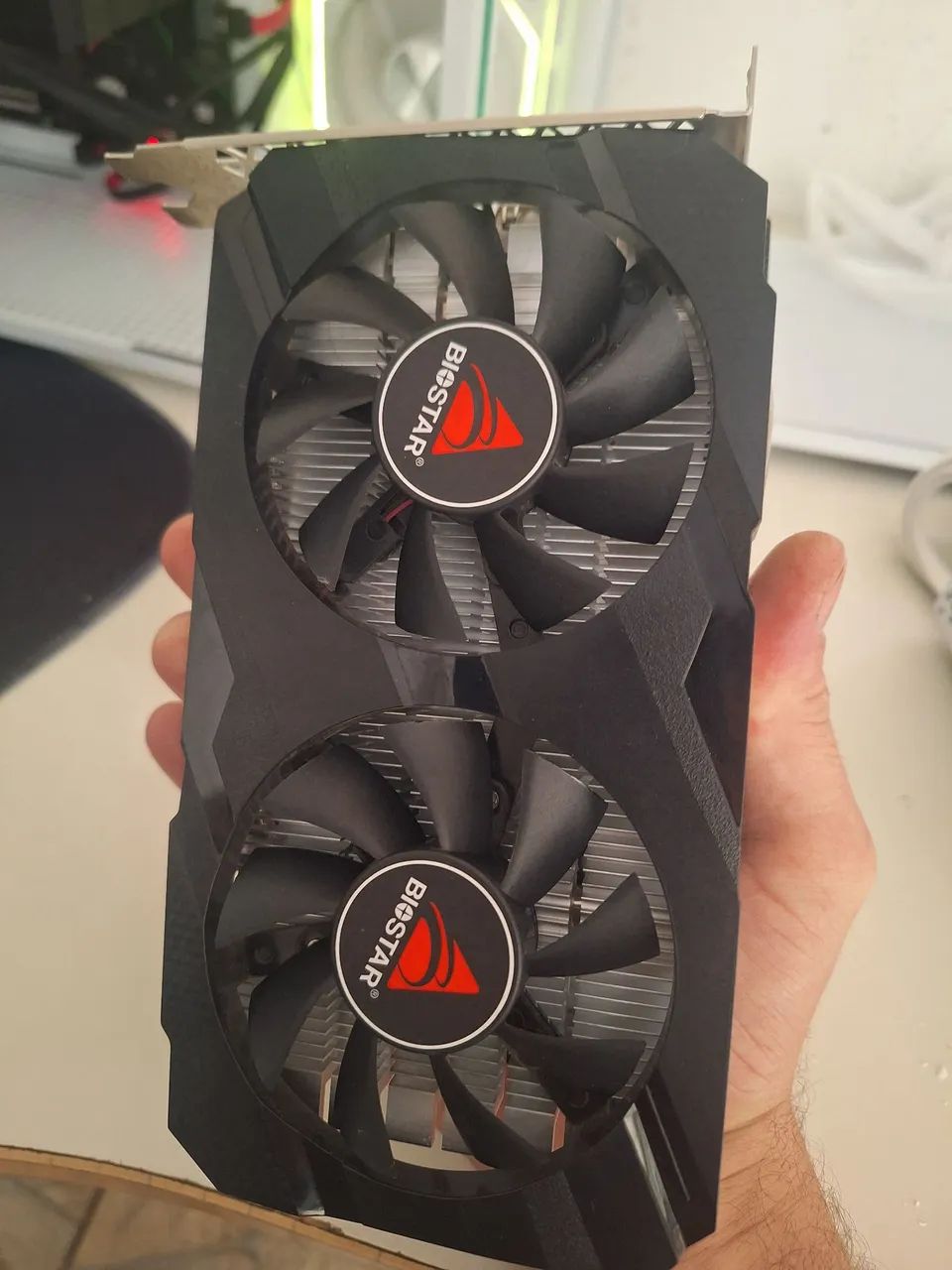 Rx 580 8gb biostar 