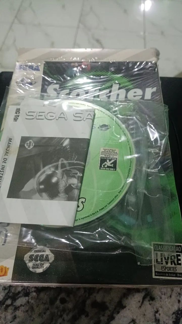 Sega Saturno desbloqueado  - Foto 5
