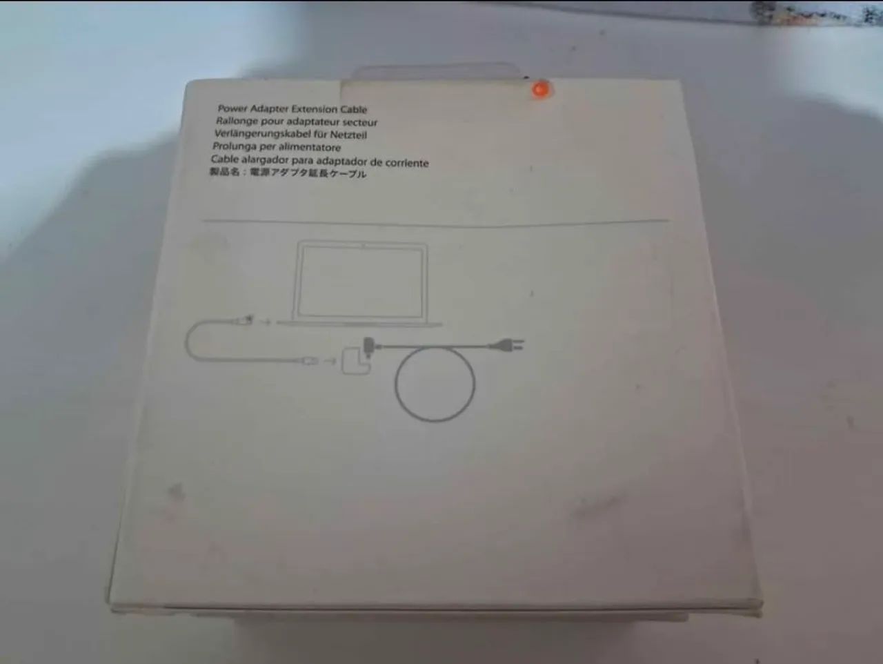 Cabo extensor para carregador Apple - Foto 3